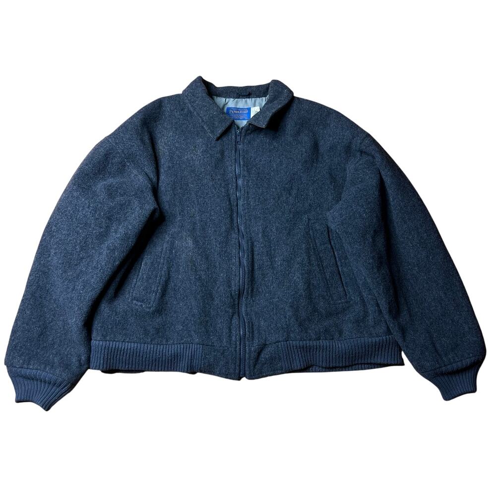 Vintage Pendleton Bomber Wool Jacket XL Large